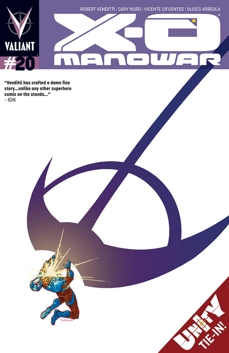 X-O Manowar (vol 3) #20 NM