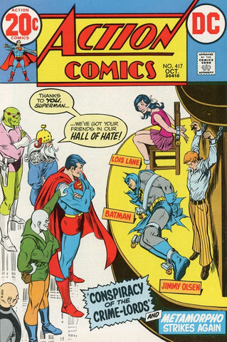 Action Comics #417 FN