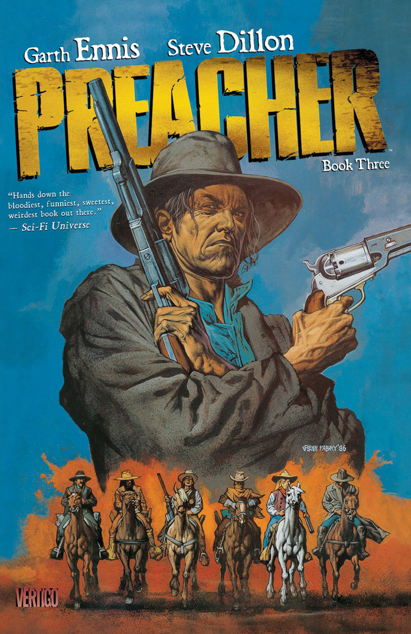 Preacher vol 3 TP