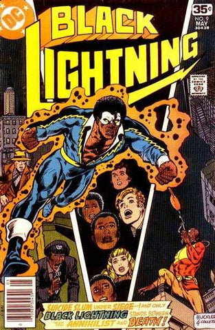 Black Lightning (vol 1) #9 FN