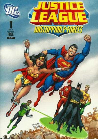 General Mills Presents: Justice League Unstoppable Forces #1 (of 4) NM