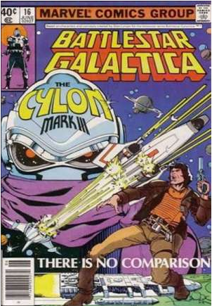 Battlestar Galactica (1979) #16 FN