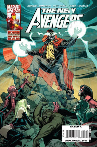 The New Avengers (Vol 1) #58 NM