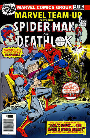 Marvel Team-Up featuring Spider-Man and Deathlok (vol 1) #46 VF