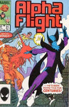 Alpha Flight (vol 1) #21 VF