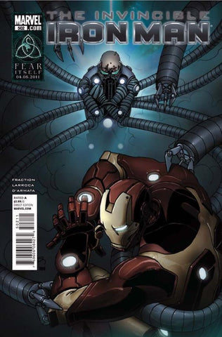 Invincible Iron Man (vol 1) #502 NM