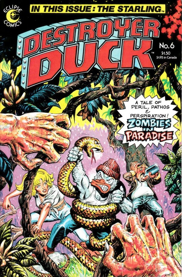 Destroyer Duck #6 NM