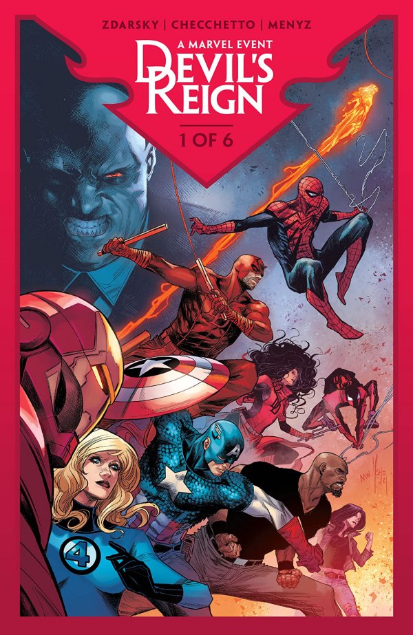Devil's Reign #1 Cover NM