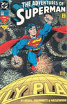 Adventures of Superman #505 NM