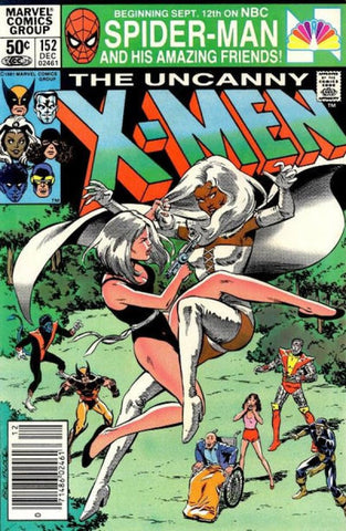 The X-Men (vol 1) #152 VF