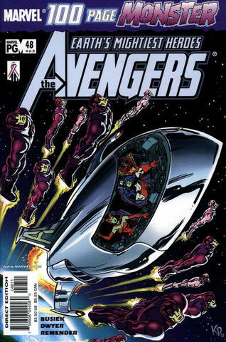 The Avengers (vol 3) #48 NM