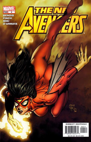 New Avengers (vol 1) #4 NM