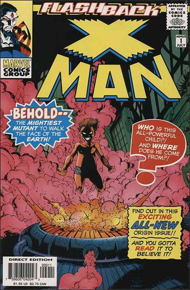 X-Man #-1 NM