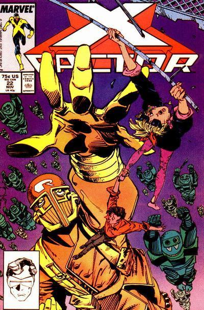 X-Factor #22 VF