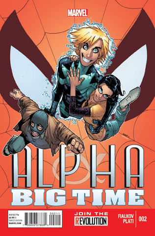 Alpha: Big Time (vol 1) #2 (of 5) NM