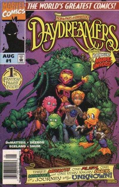 Daydreamers (vol 1) #1 (of 3) NM