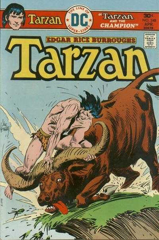 Tarzan #248 FN