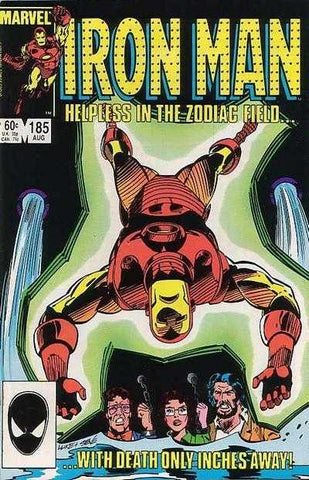 Iron Man (vol 1) #185 NM