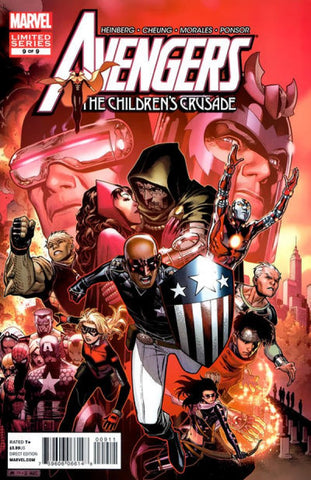 Avengers: The Children's Crusade #9 (of 9) NM