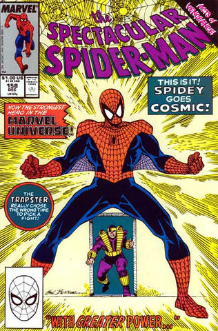 Peter Parker, The Spectacular Spider-Man (vol 1) #158 NM