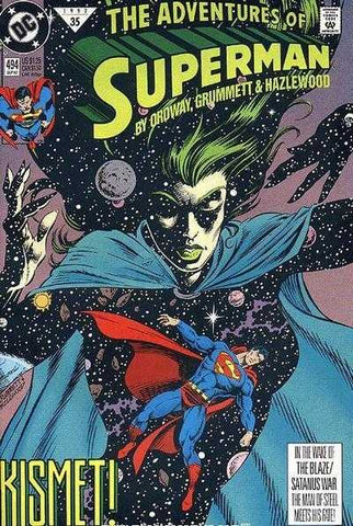 Adventures of Superman (vol 1) #494 NM