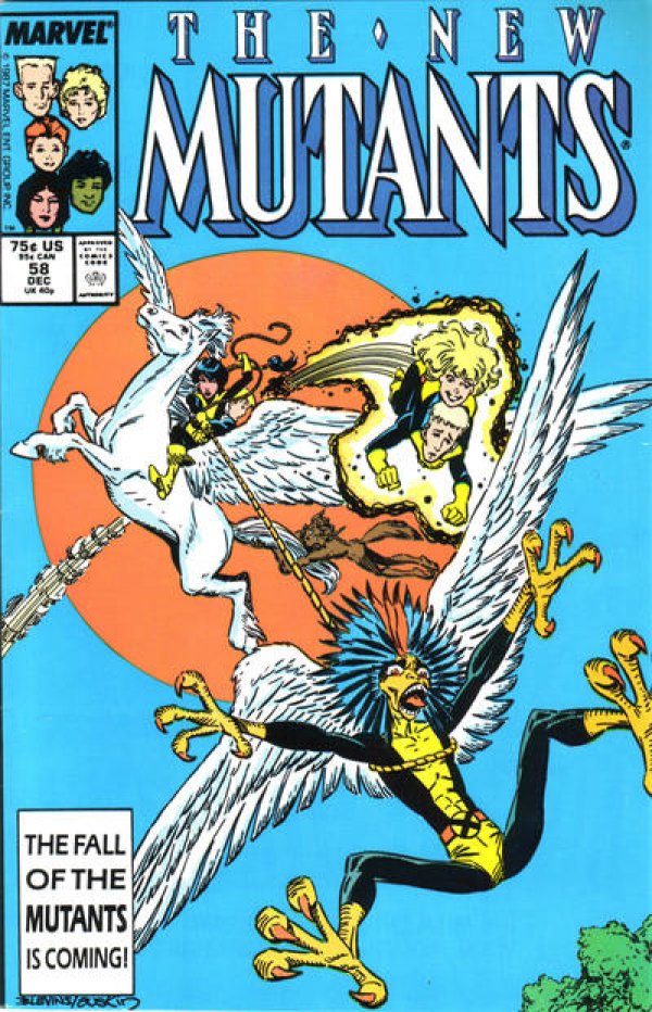 The New Mutants #58 NM