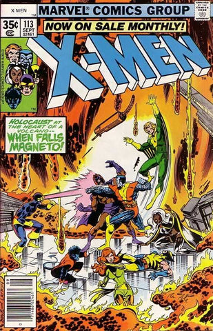 The X-Men (vol 1) #113 VG