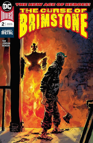 The Curse of Brimstone #2 NM