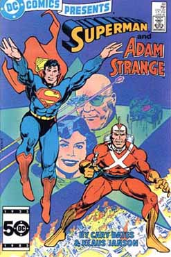 DC Comics Presents Superman and Adam Strange #82 VF