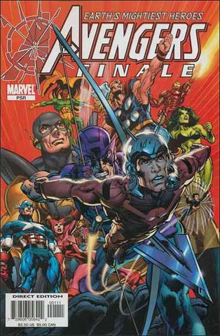 The Avengers Finale #1 One Shot NM