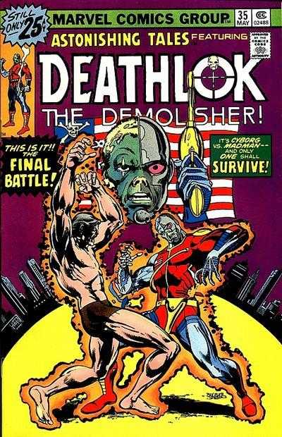 Astonishing Tales featuring Deathlok (vol 1) #35 FN