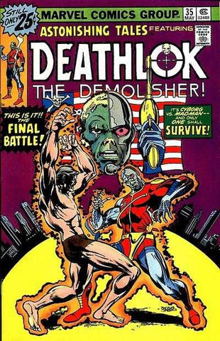 Astonishing Tales featuring Deathlok (vol 1) #35 FN