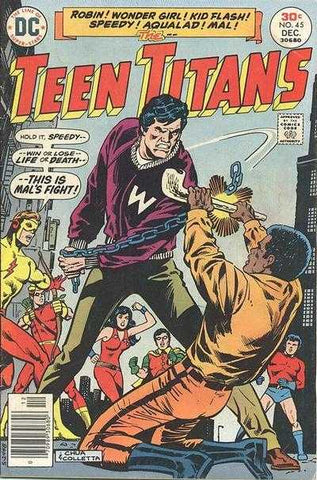 Teen Titans (vol 1) #45 VG