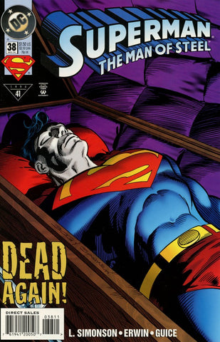 Superman: The Man of Steel #38 VF