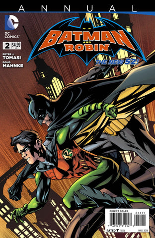 Batman and Robin Annual (New 52) #2 NM