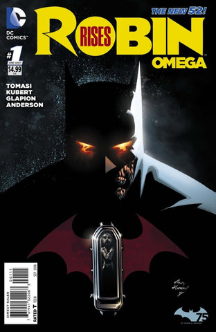 Robin Rises: Omega #1 VF