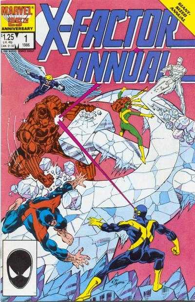 X-Factor Annual (vol 1) #1 NM