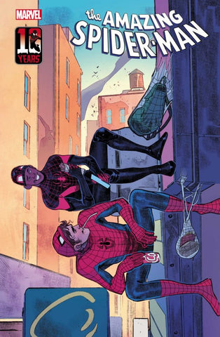 The Amazing Spider-Man #74 Pichelli Miles Morales 10th Anniversary Variant NM