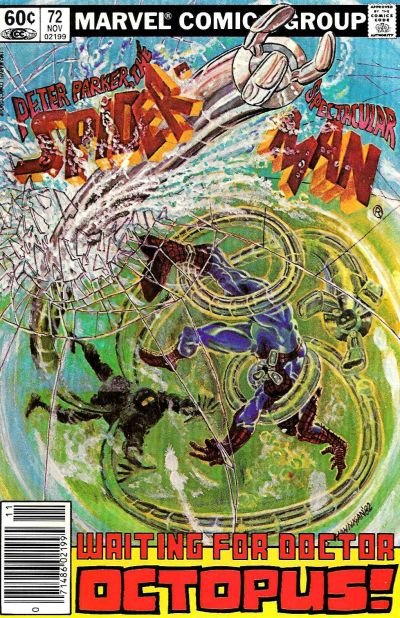 Peter Parker, The Spectacular Spider-Man #72 VF