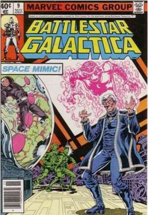 Battlestar Galactica (1979) #9 VF