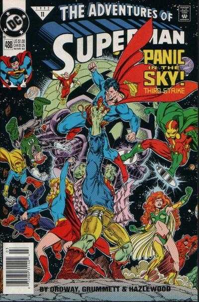 Adventures of Superman (vol 1) #488 NM