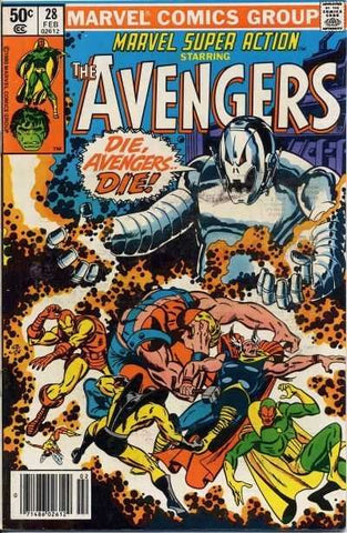 Marvel Super Action #28 NM