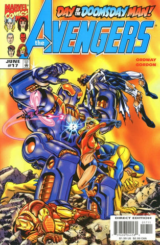The Avengers (vol 3) #17 NM