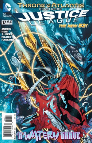 New 52 Justice League #17 NM