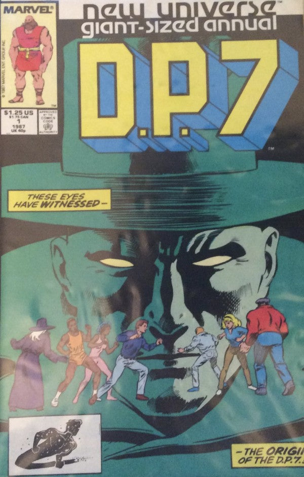 D.P.7 Annual (vol 1) #1 VF