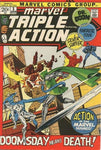 Marvel Triple Action featuring Dr Doom, Fantastic Four, and Silver Surfer (vol 1) #3 FN