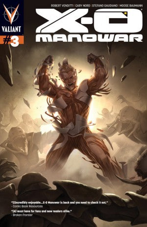 X-O Manowar (vol 3) #3 NM