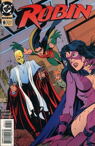 Robin (vol 2) #6 VF