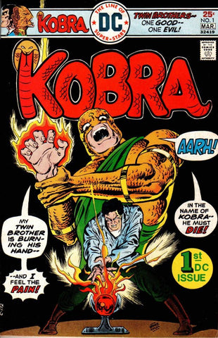 Kobra (vol 1) #1 FN