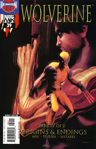 Wolverine (vol 3) #39 NM